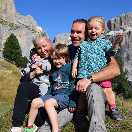 Hotel Garni Ortles Selva di Val Gardena Zewnętrze zdjęcie