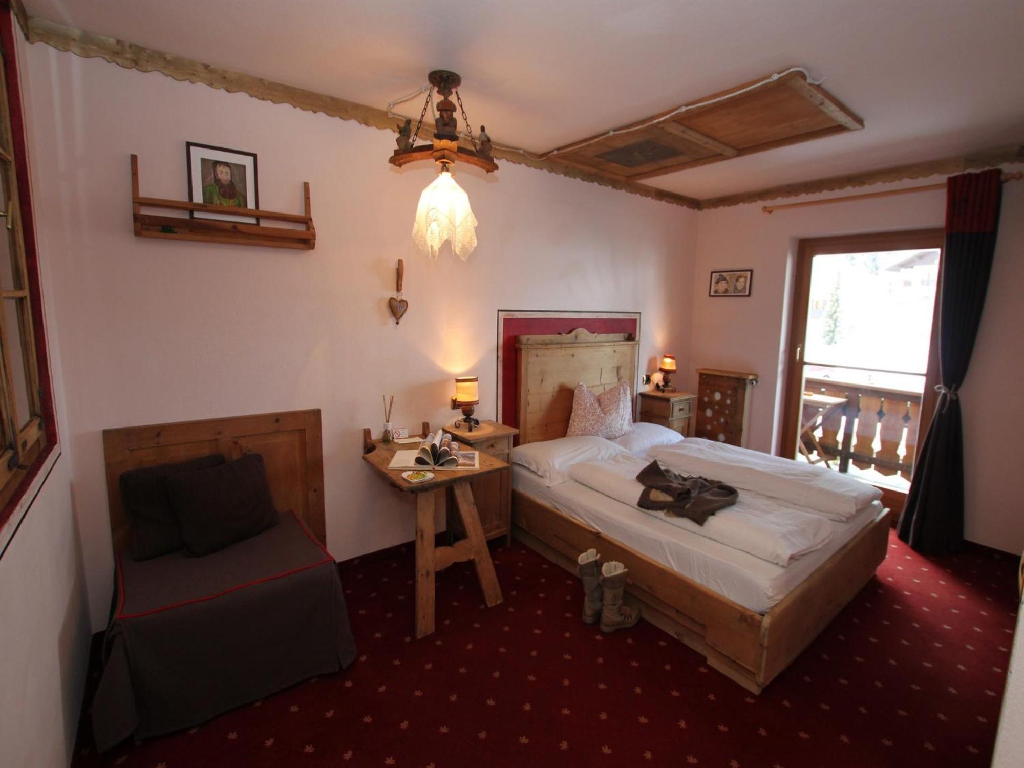 Hotel Garni Ortles Selva di Val Gardena Pokój zdjęcie
