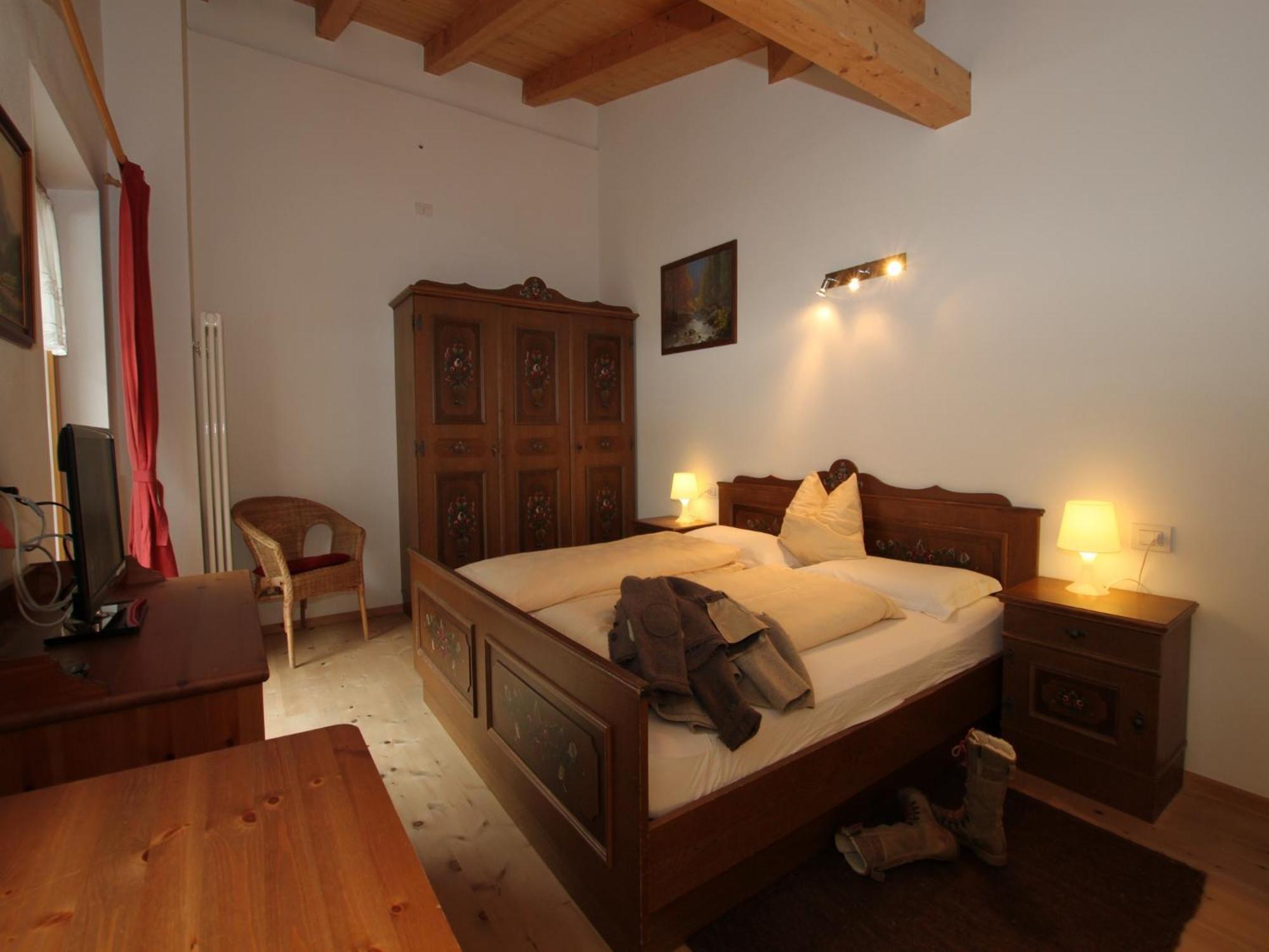 Hotel Garni Ortles Selva di Val Gardena Zewnętrze zdjęcie