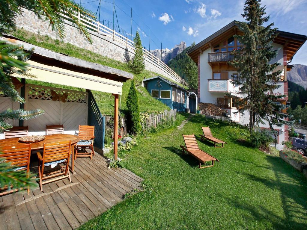 Hotel Garni Ortles Selva di Val Gardena Zewnętrze zdjęcie